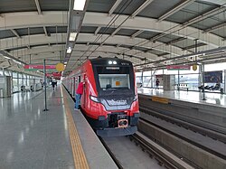 Airport Metro Station in GRU
