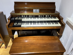 The Model A was the first Hammond organ to be produced, from 1935 to 1938