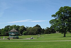 Leeds is home to many large urban parks.[59]