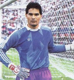 José Luis Chilavert was a key figure during the qualifiers as Paraguay qualified for Korea-Japan 2002.