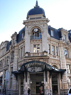 Ouest-France building in Rennes