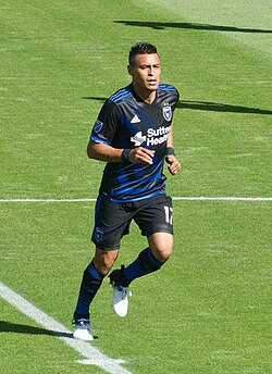 Darwin Cerén is El Salvador's most capped player with 108 appearances.