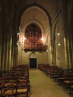 The chapel