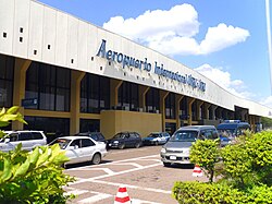 The Viru Viru International Airport hosts the majority of international flights in Bolivia