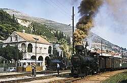 Dubrovnik railway station