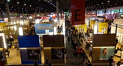 The Frankfurt Book Fair in 2016
