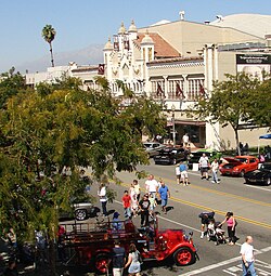 Event in Downtown San Bernardino
