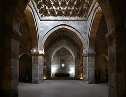 Interior of the Yakutiye Medrese