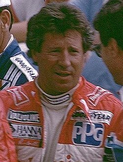 Andretti in 1984