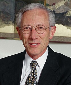 Stanley Fischer in 2000 at the International Monetary Fund