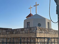 Christian church in Ein Qiniyye