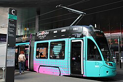 Metro decor for the Eurovision Song Contest 2025