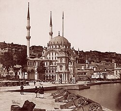 Nusretiye Mosque in Tophane, Istanbul (1822–1826)