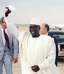 Ahmed Sékou Touré, First President of Guinea