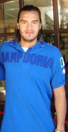 Romero pictured during his time at Sampdoria in 2012