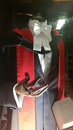 Ph.D. Gown, University of Cambridge