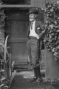 Edward Carpenter, influential British socialist within the Fabian Society, the Labour Party and an early LGBTI activist and theorist