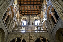 Norman south transept