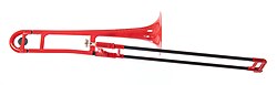 Trombone "pBone" made from ABS plastic