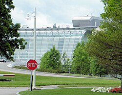 Former Reebok headquarters in Canton, Massachusetts, U.S.
