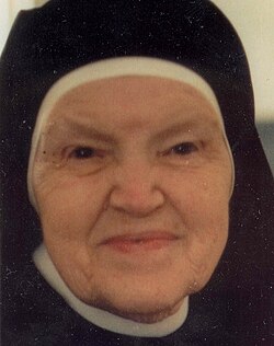 Mother Pascalina Lehnert, Pius XII's housekeeper and confidant for 41 years, until his death[279]
