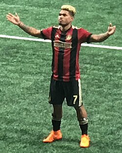 Josef Martinez in 2018