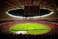 Estádio Beira-Rio, home of Sport Club Internacional
