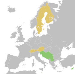 Neutral and Non-Aligned European States during the Cold War: