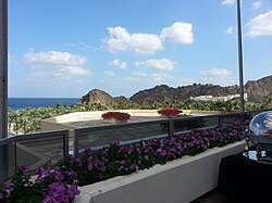 Al-Bustan Palace Hotel, Muscat