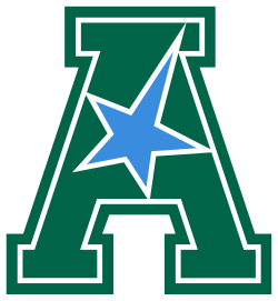 American logo in Tulane's colors