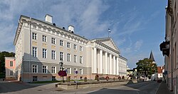 The University of Tartu is one of the oldest universities in Northern Europe and the highest-ranked university in Estonia