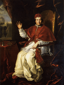 Giovanni Francesco Albani was of Albanian origin and served as the Pope from 1700 to 1721.