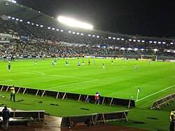 IFK Göteborg vs GAIS in the 2008 Allsvenskan