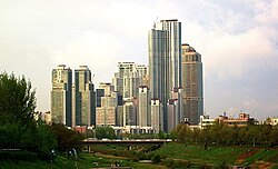 View of Yangjaecheon