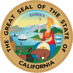 Eureka, the motto of California on its state seal