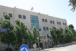 The Palestinian Legislative Council, home to the Palestinian parliament