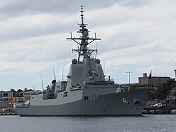 Australian HMAS Brisbane