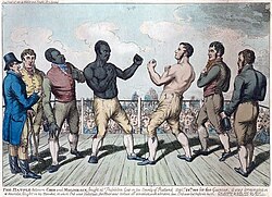 Boxing in England, 1811