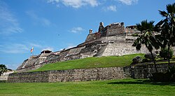 Castle of San Felipe de Barajas, just outside the walled city