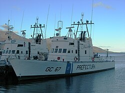 GC67 in Ushuaia