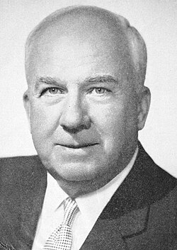 Warren Giles, namesake of the league president annual award