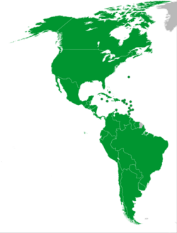 Participating countries