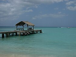 Pigeon Point, Tobago.