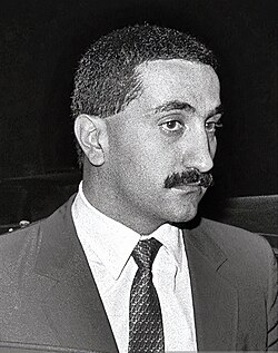 Portrait of Elie Hobeika