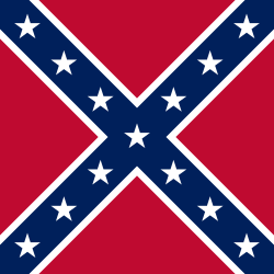 Battle flag of the Confederate States (1861–1865)