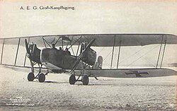 AEG G.IV bomber (World War I)