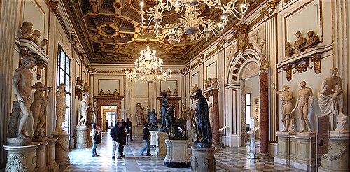 The Hall of Palazzo Nuovo