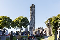 The ruins of Monasterboice in County Louth are of early Christian settlements.