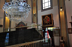 The türbe of Selim I in his mosque
