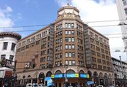 Golden Gate Theatre is located in the historic Theatre District